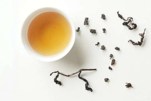 Charcoal-Roasted Tieguanyin