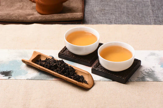 Charcoal-Roasted Tieguanyin