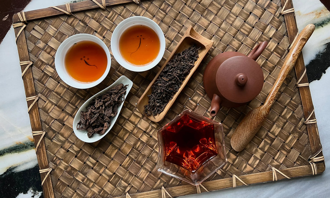 Shu Puerh (熟普洱)