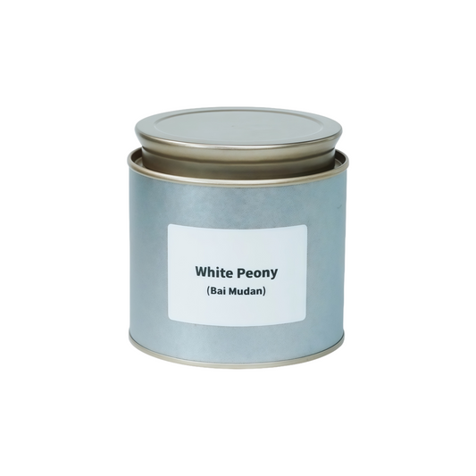 🍵 Bai Mudan (White Peony) ｜ 白牡丹