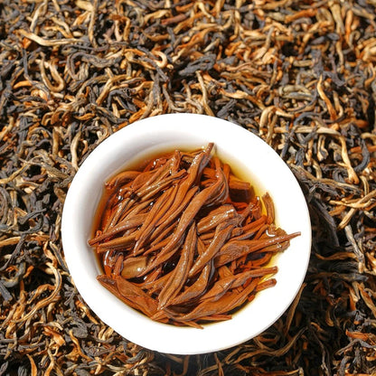 🍵 Dianhong Golden Tips ｜ 滇红（金毫）