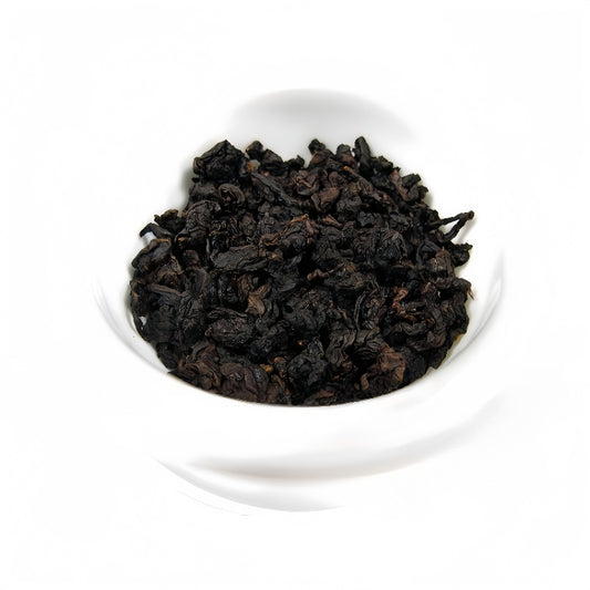 🍵 Charcoal-Roasted Tieguanyin ｜ 炭焙铁观音（手工）