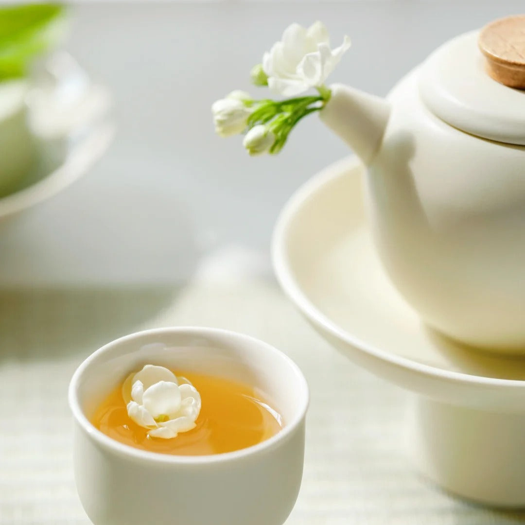 🌸 Jasmine Light-Scented ｜ 茉莉（轻窨）