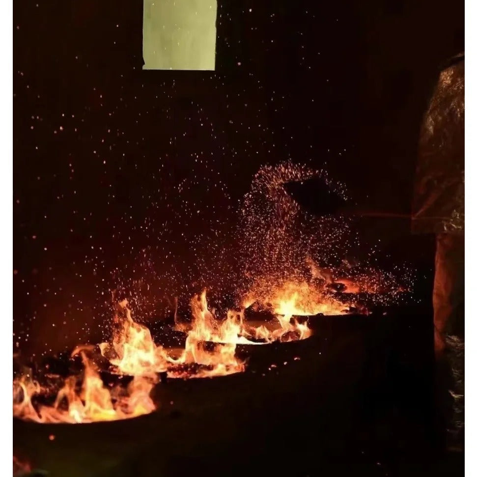 🍵 Charcoal-Roasted Tieguanyin ｜ 炭焙铁观音（手工）