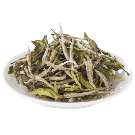 🍵 Bai Mudan (White Peony) ｜ 白牡丹