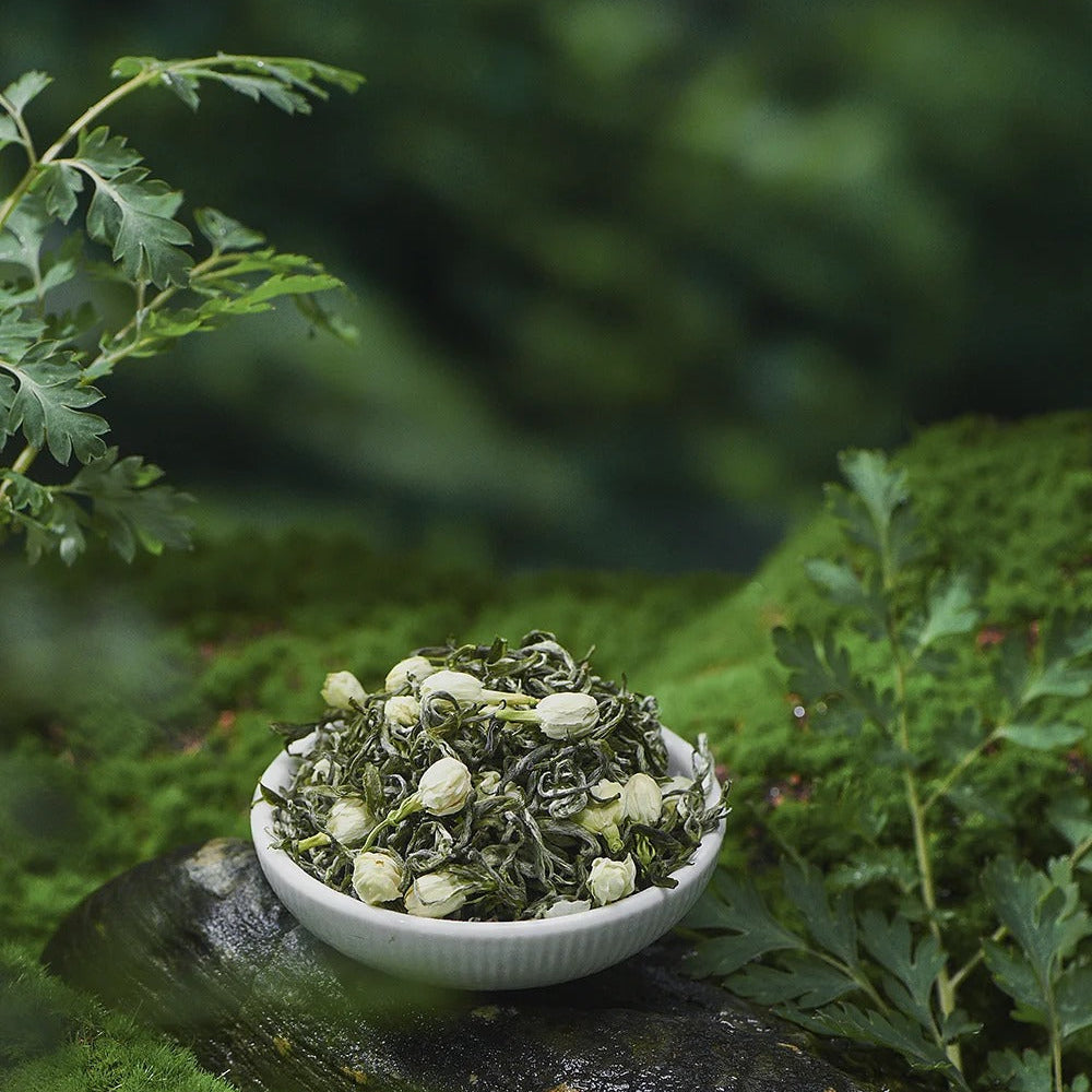 🍵 Jasmine Seven-Scented ｜ 茉莉（七窨）