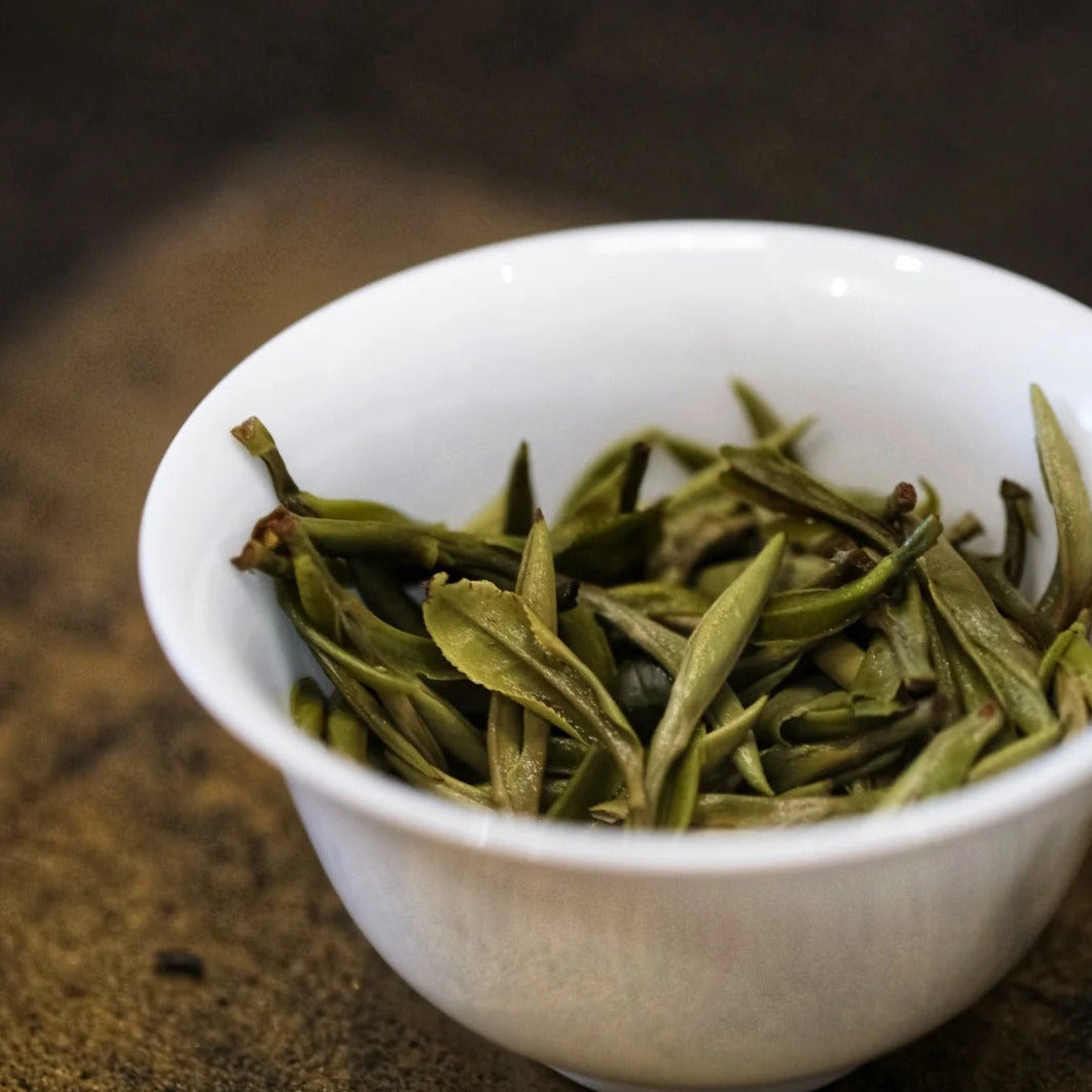 🍵 Bai Mudan (White Peony) ｜ 白牡丹