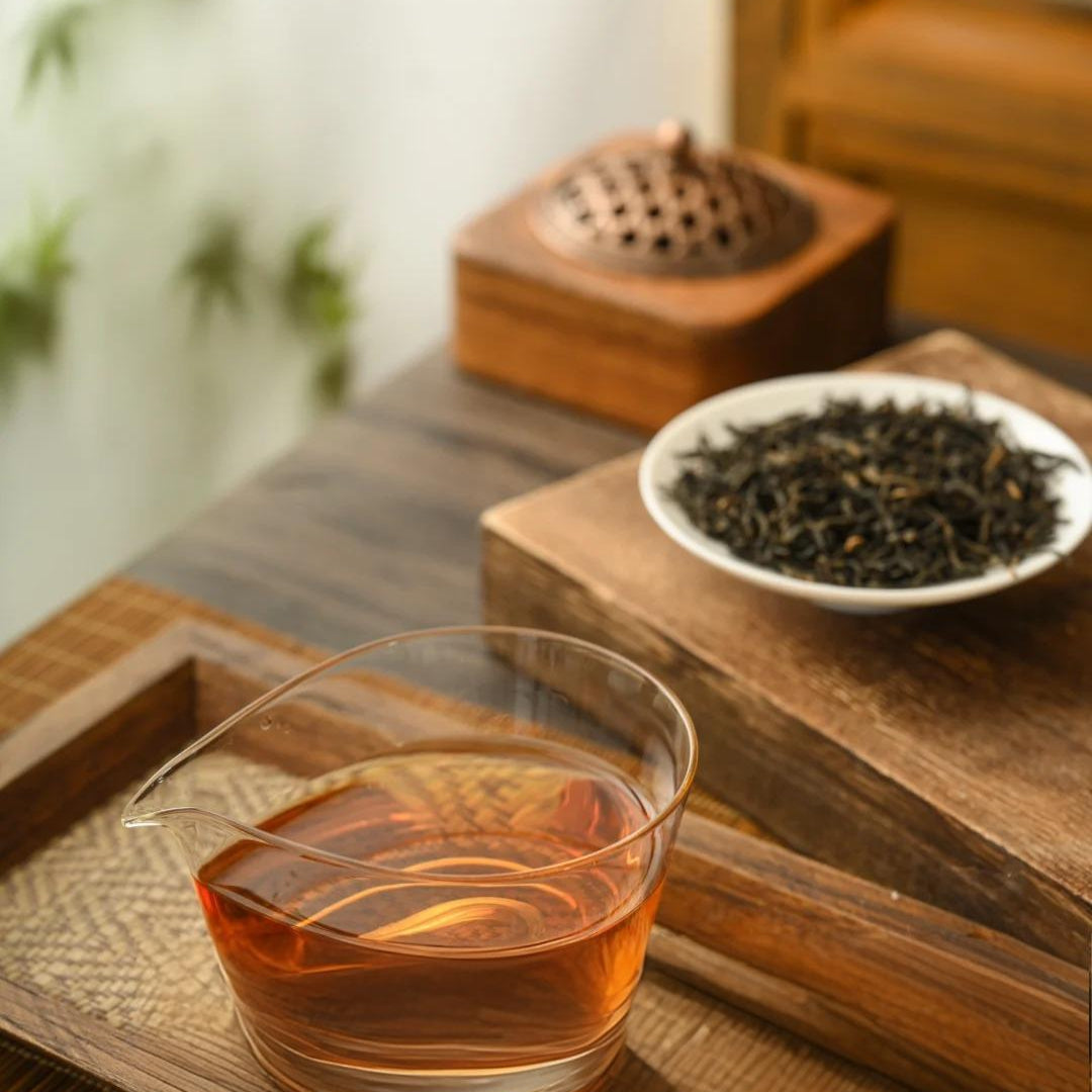 🍵 Lapsang Pine-Smoked ｜ 正山小种（松烟·传统）