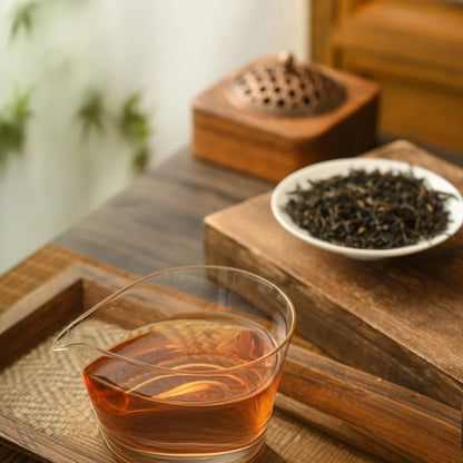 🍵 Lapsang Pine-Smoked ｜ 正山小种（松烟·传统）